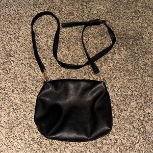 Chic Black Crossbody Bag